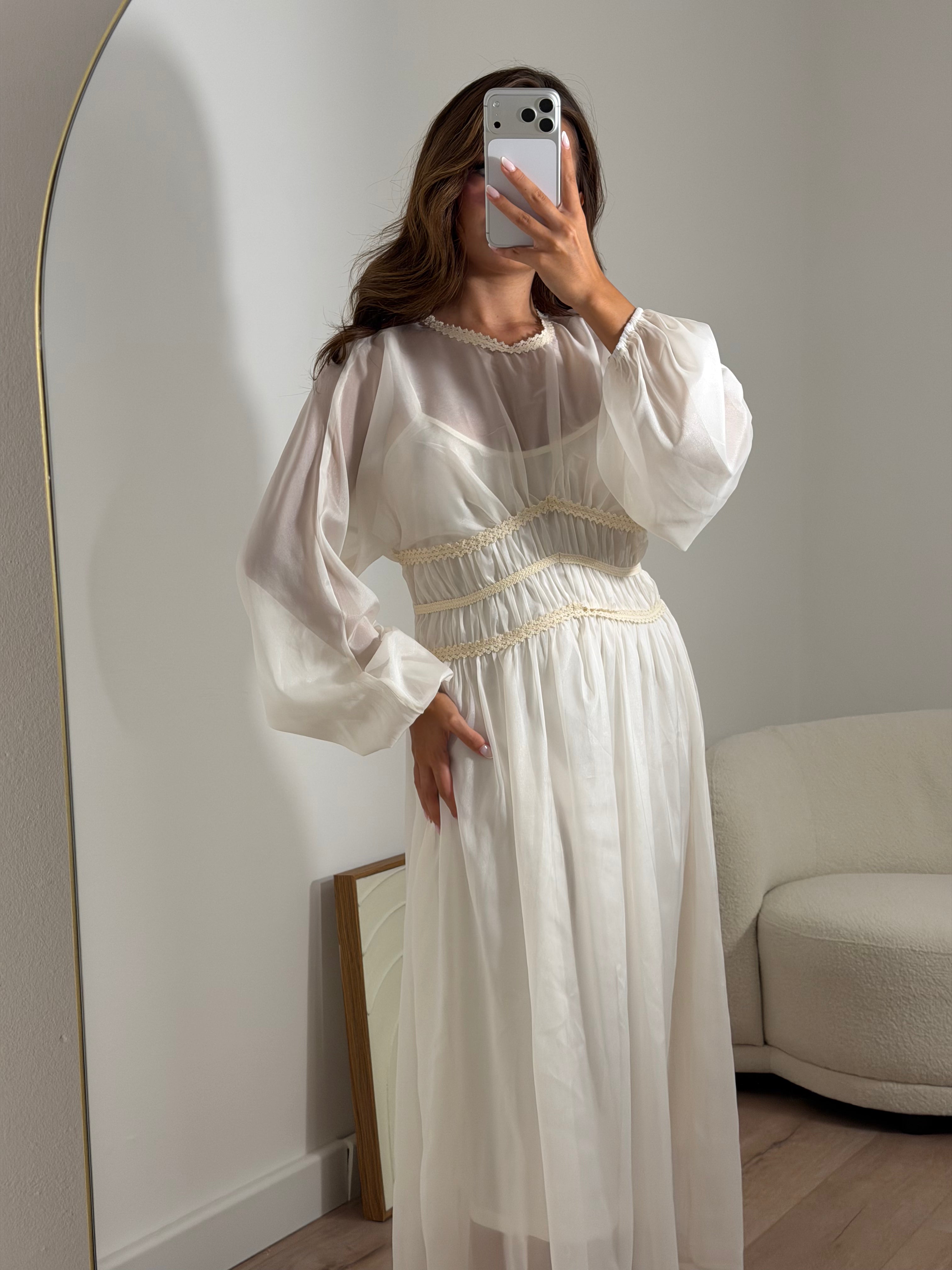 Abito Aria bianco