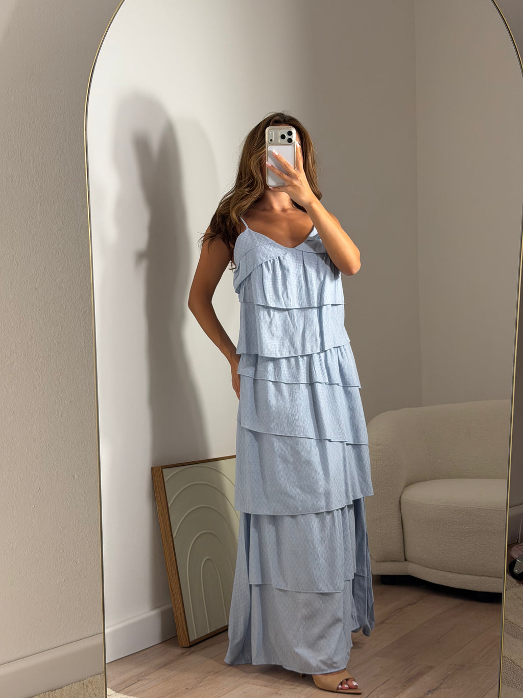 Abito Camille azzurro