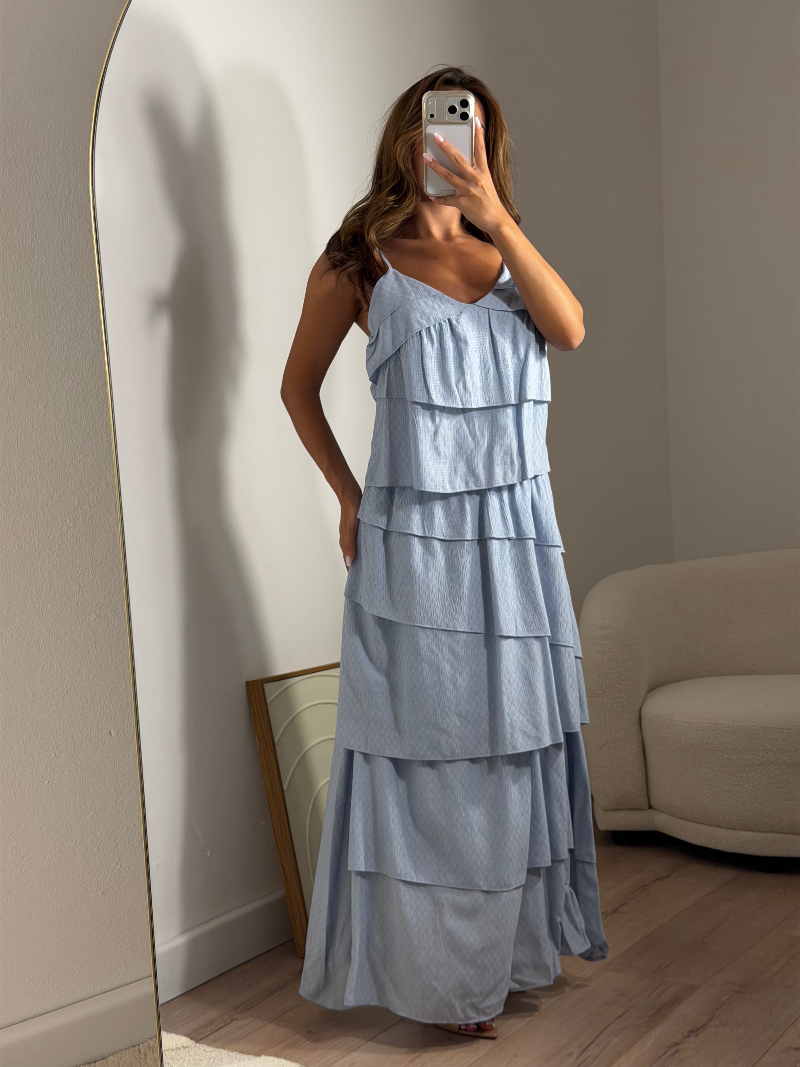 Abito Camille azzurro