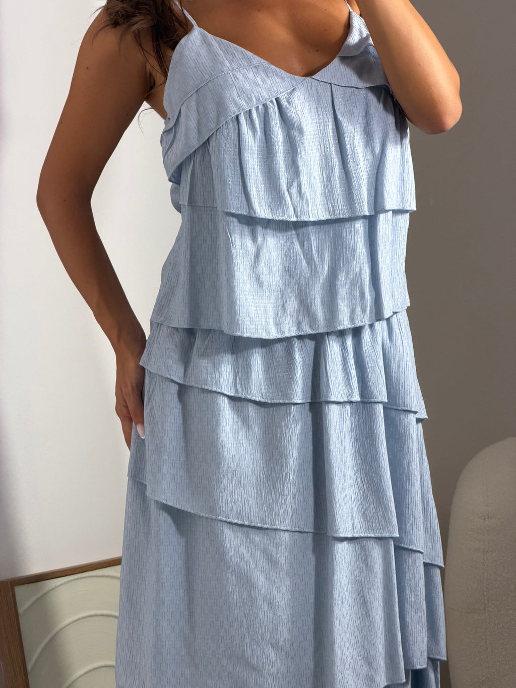 Abito Camille azzurro