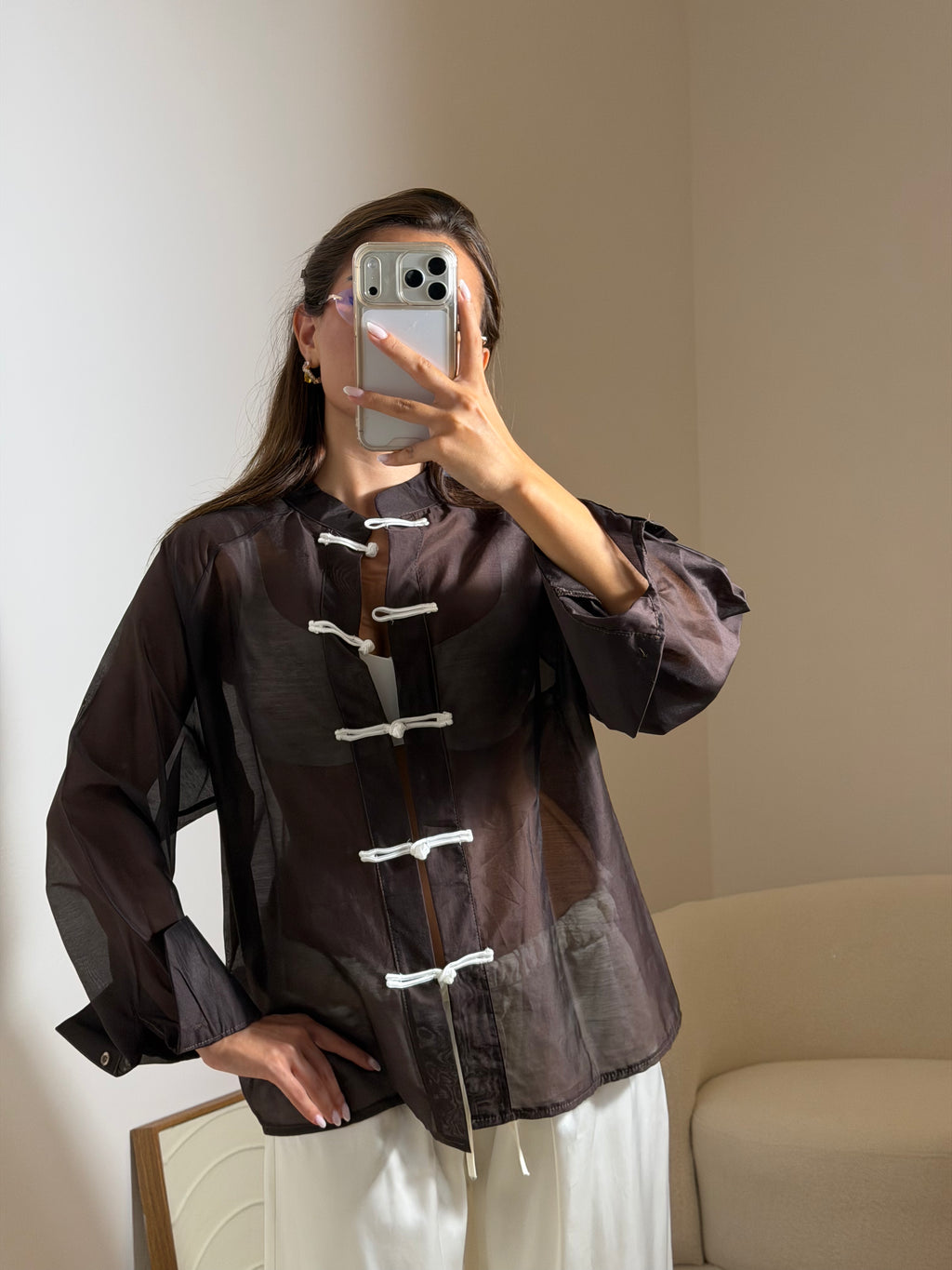 Camicia Osaka
