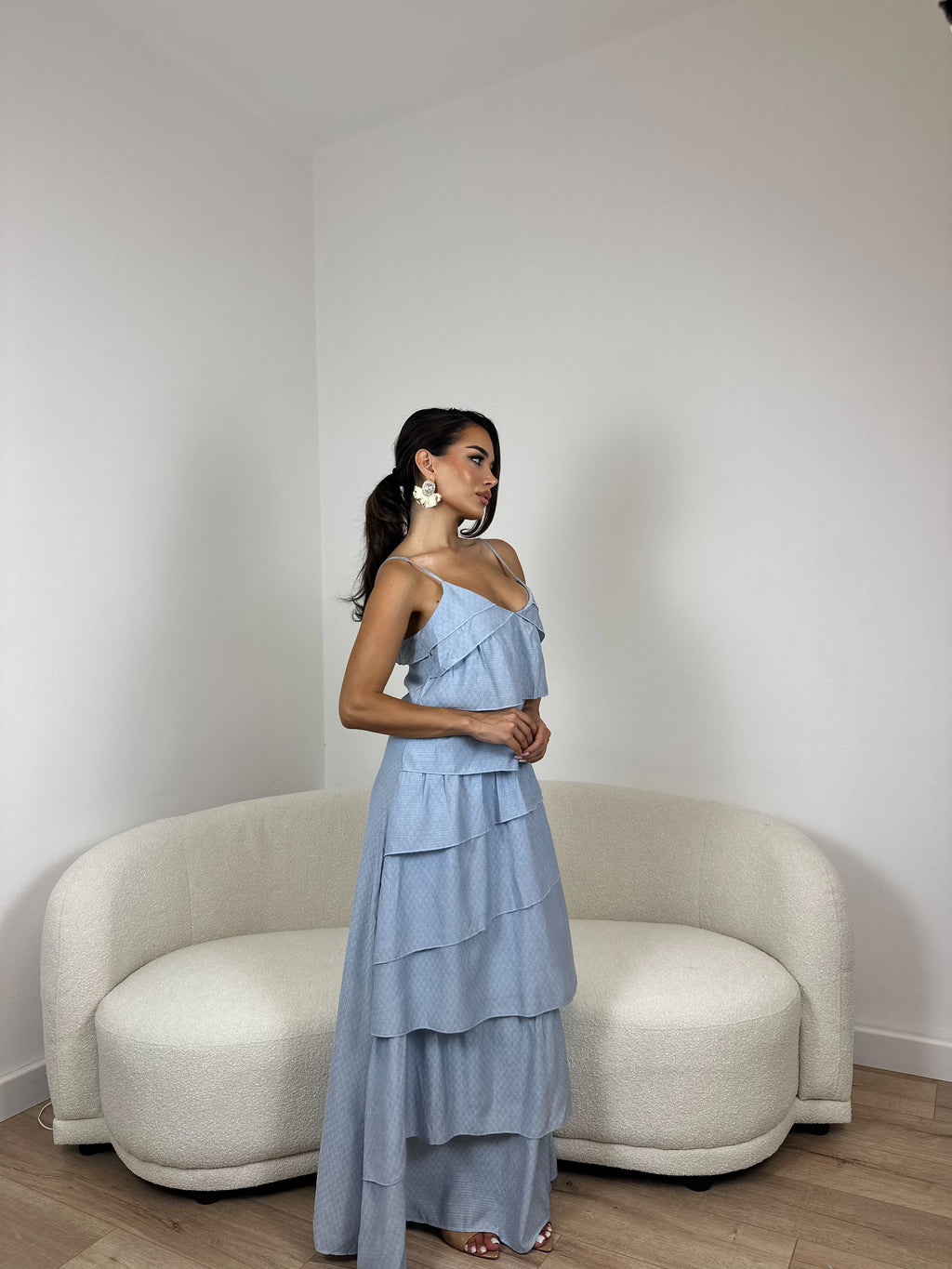 Abito Camille azzurro