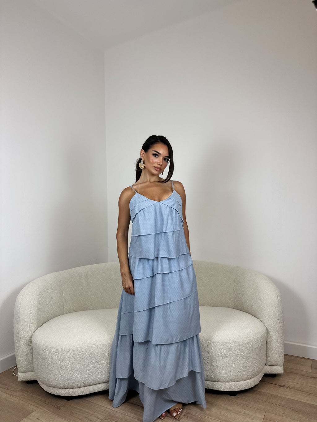 Abito Camille azzurro