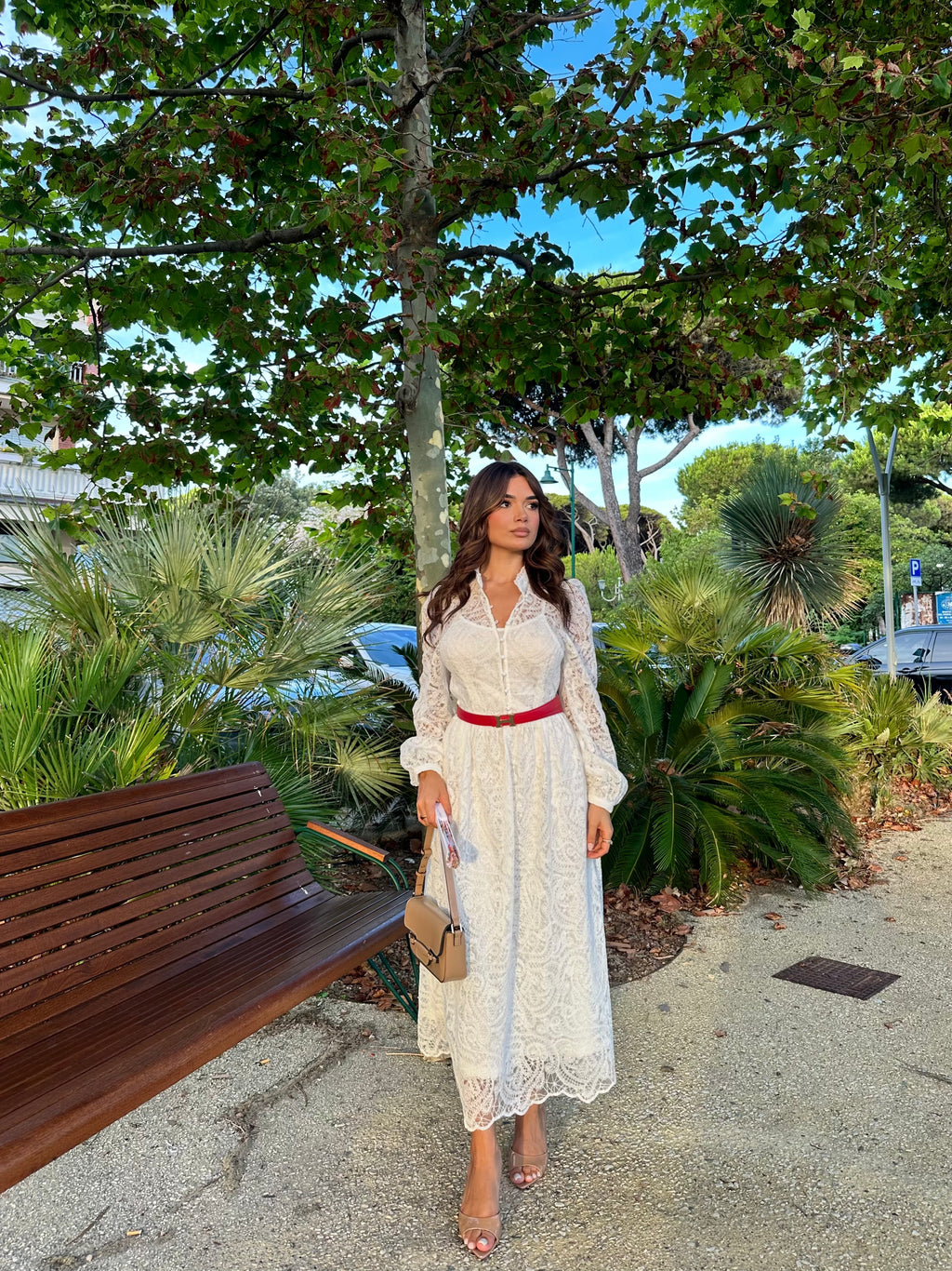 Abito Bianca