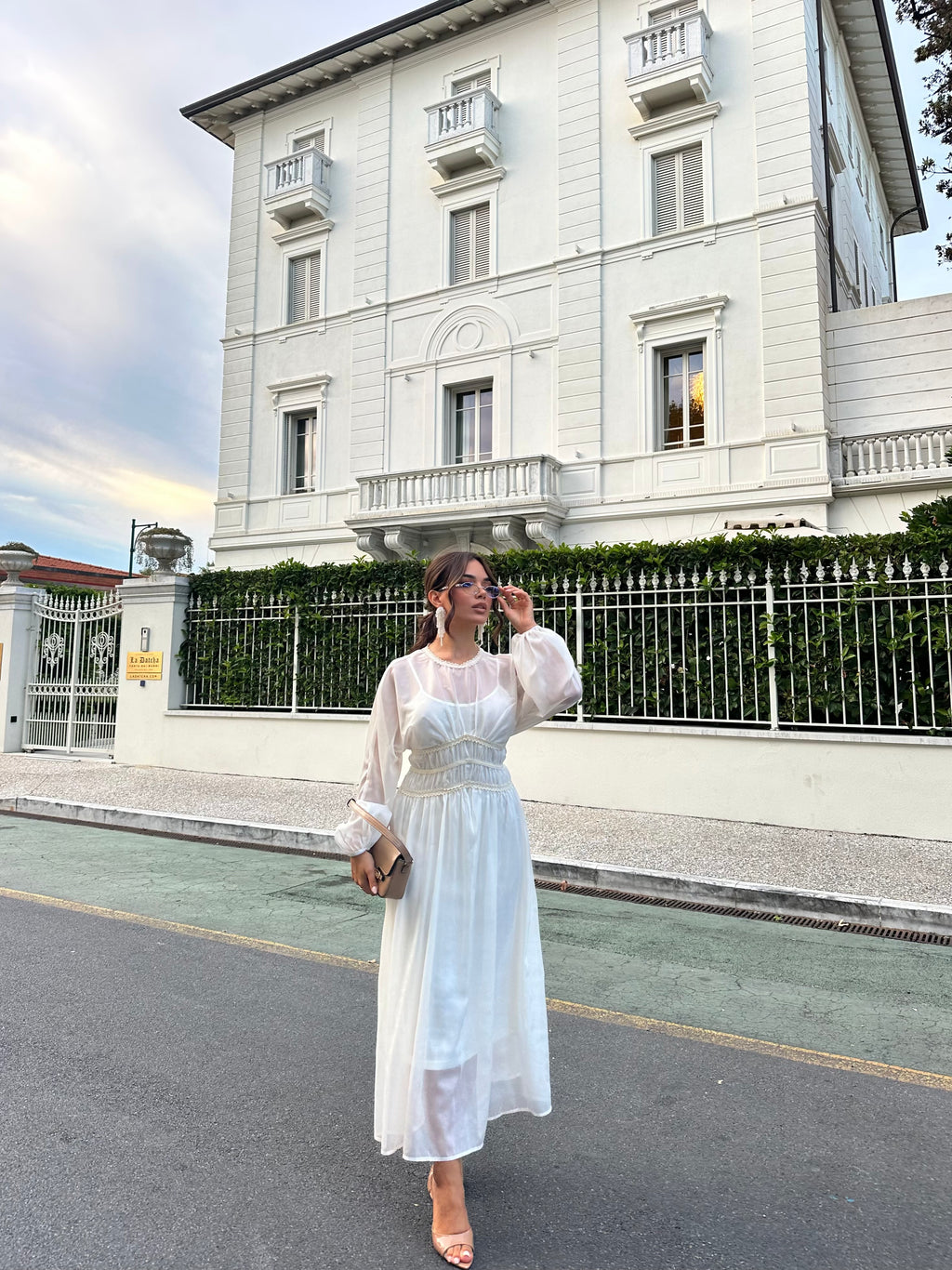 Abito Aria bianco