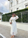 Abito Aria bianco