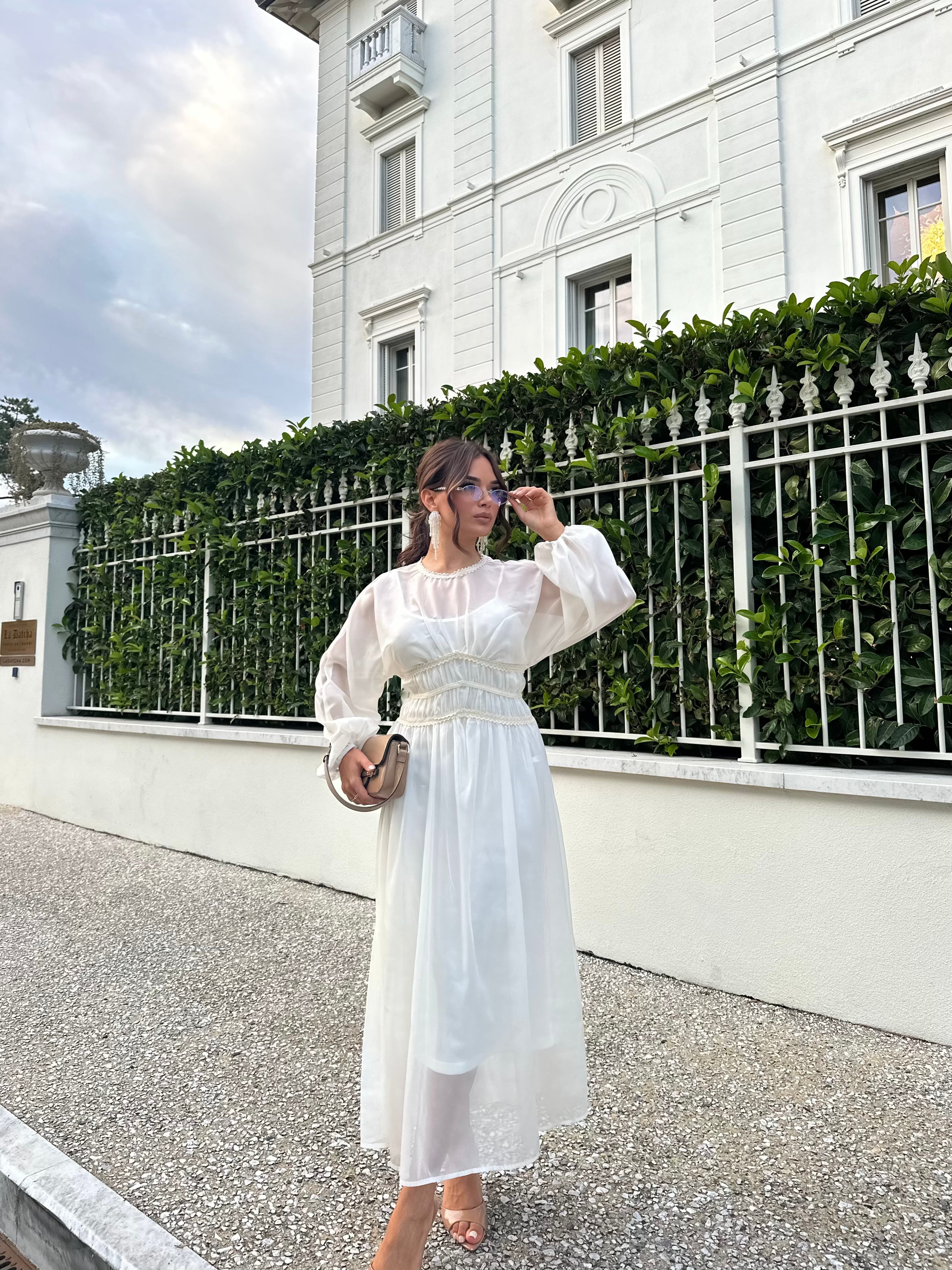 Abito Aria bianco