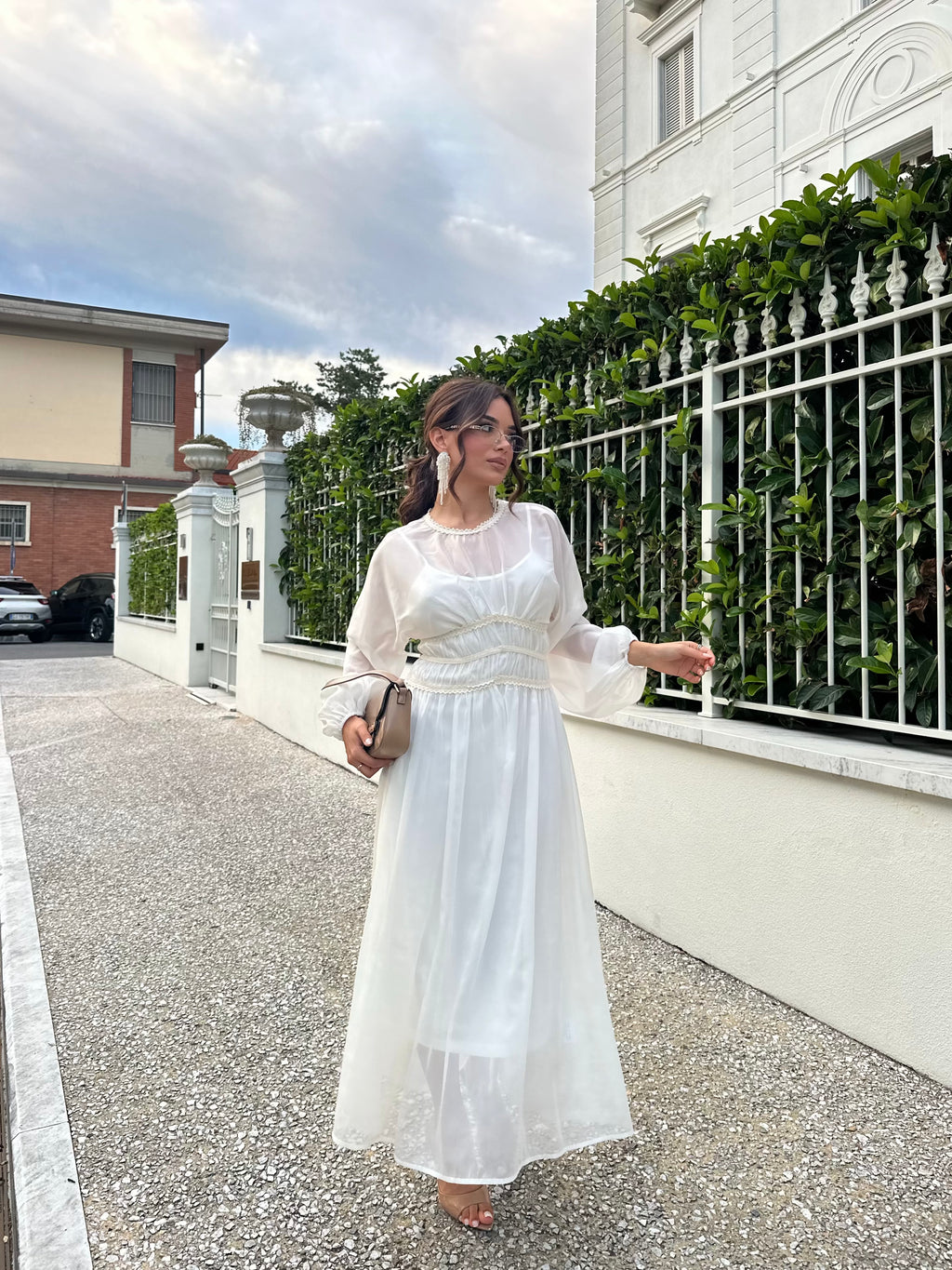 Abito Aria bianco