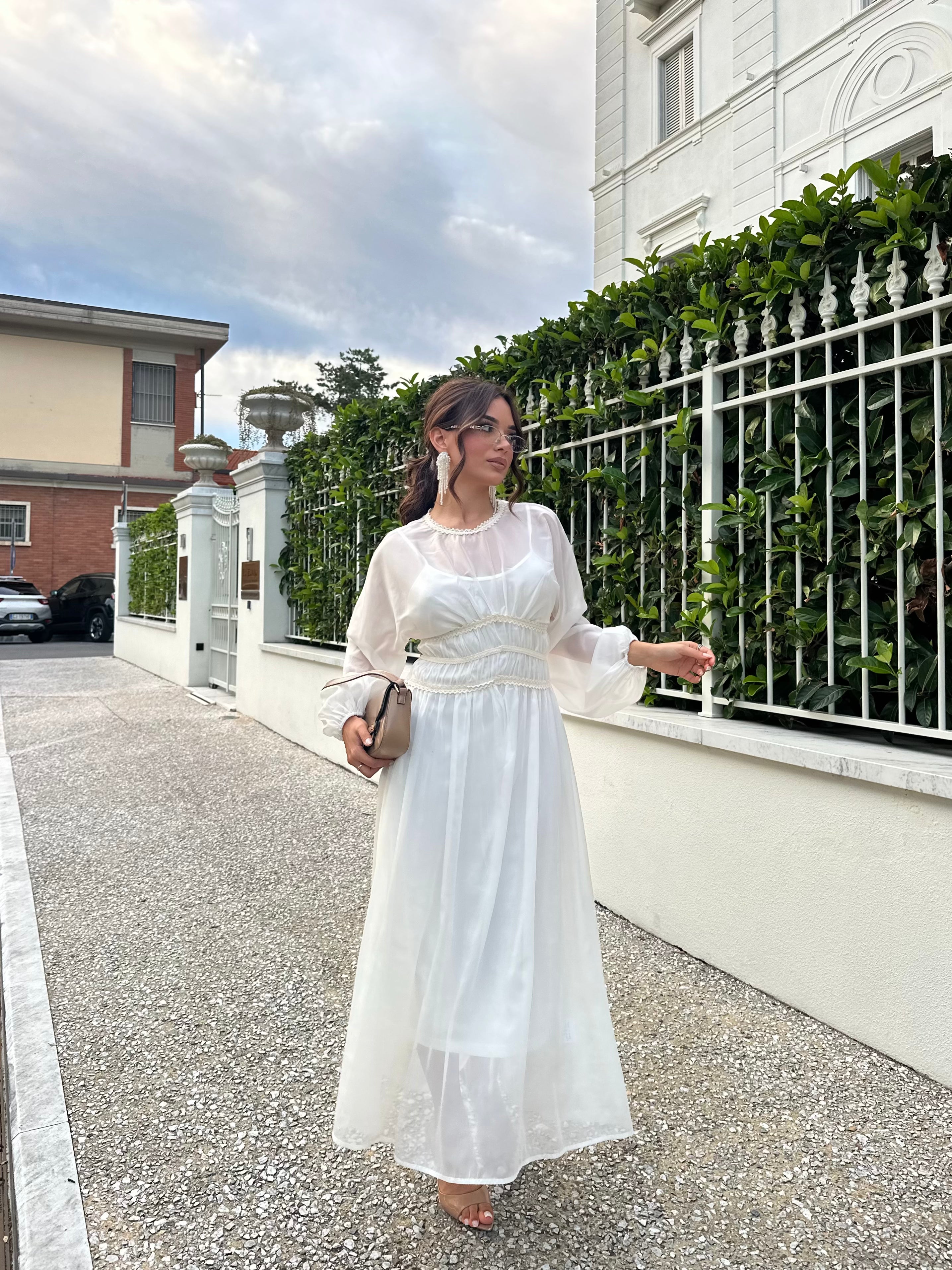 Abito Aria bianco