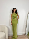 Abito Belle verde
