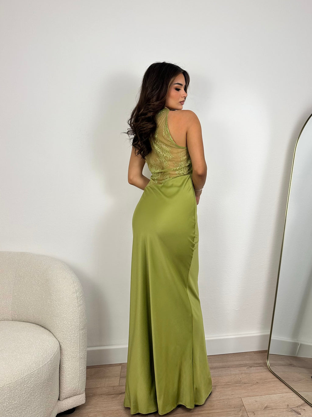 Abito Belle verde