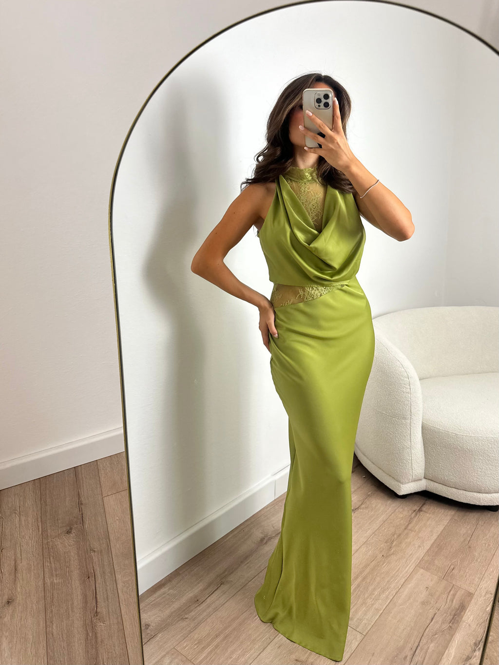Abito Belle verde