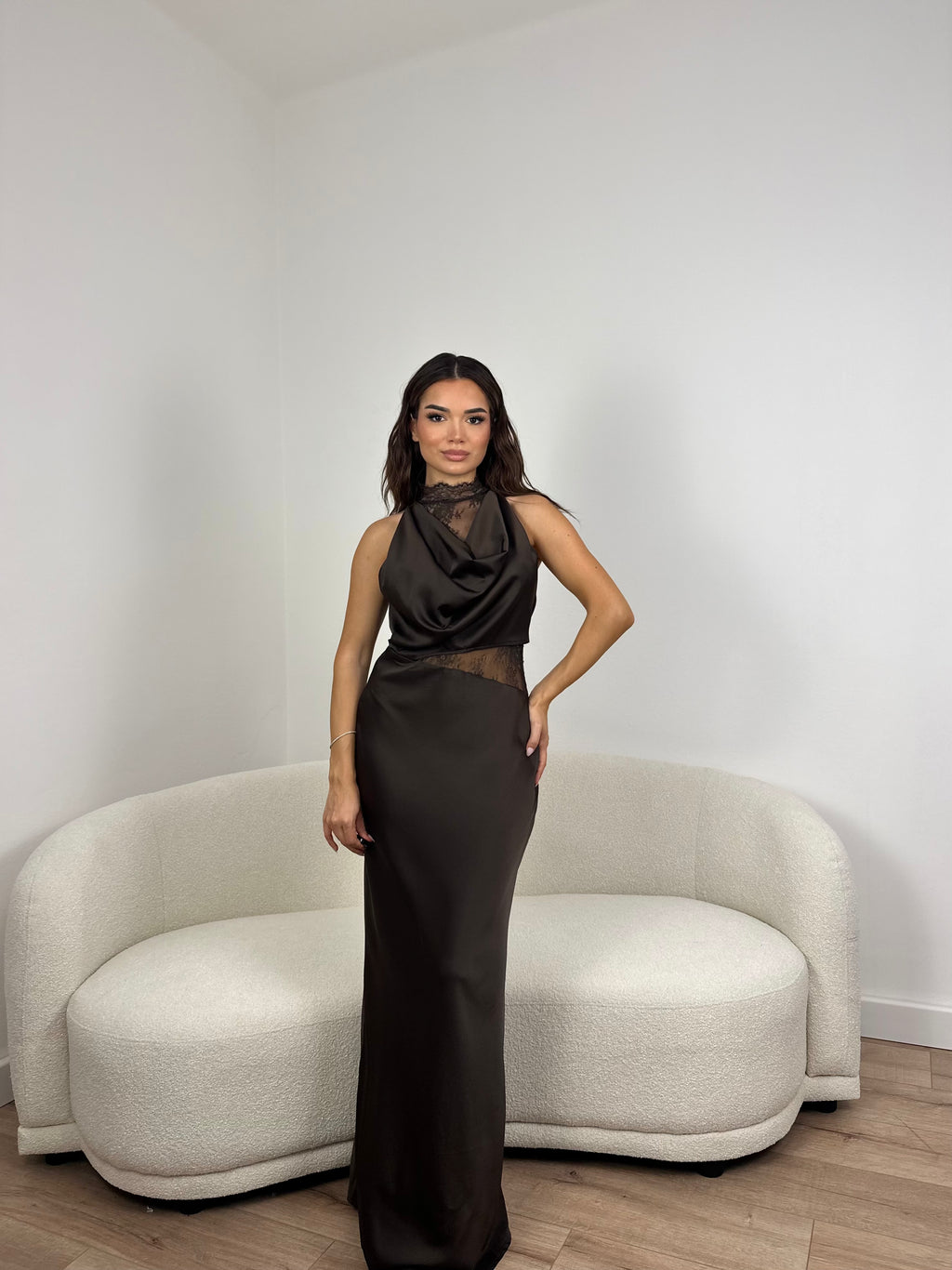 Abito Belle marrone