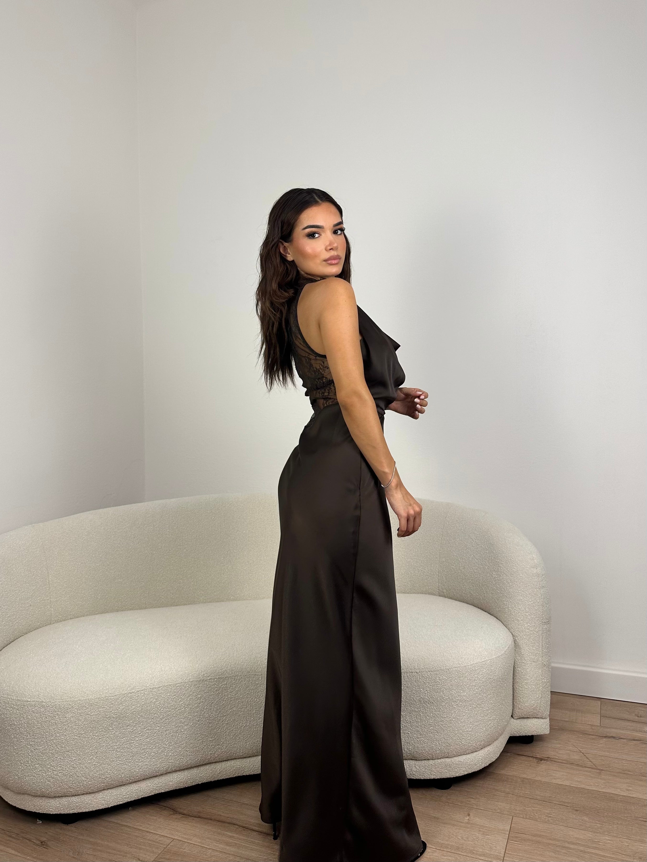 Abito Belle marrone