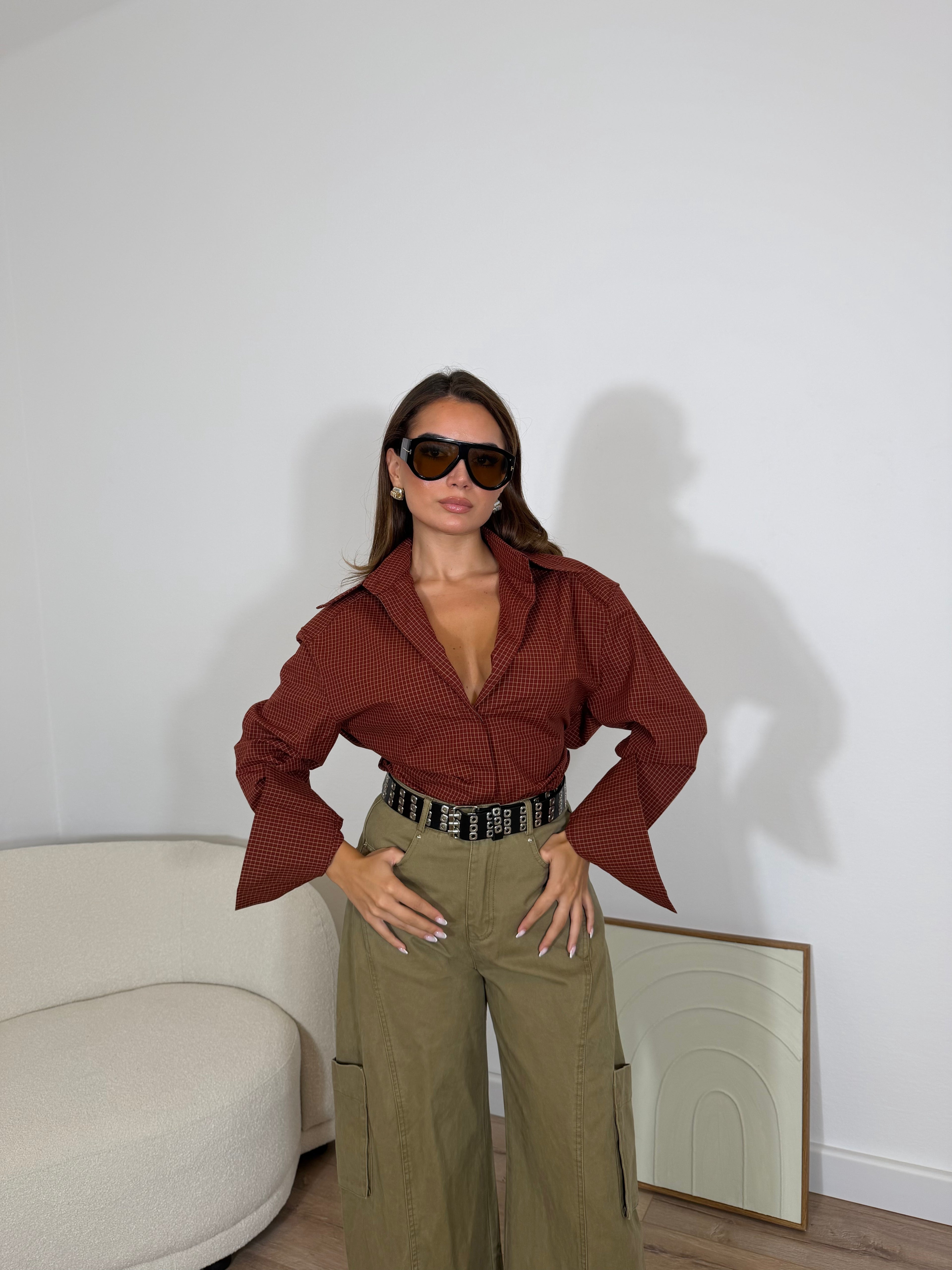 Camicia Scarlett