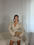 Completo Paris Beige