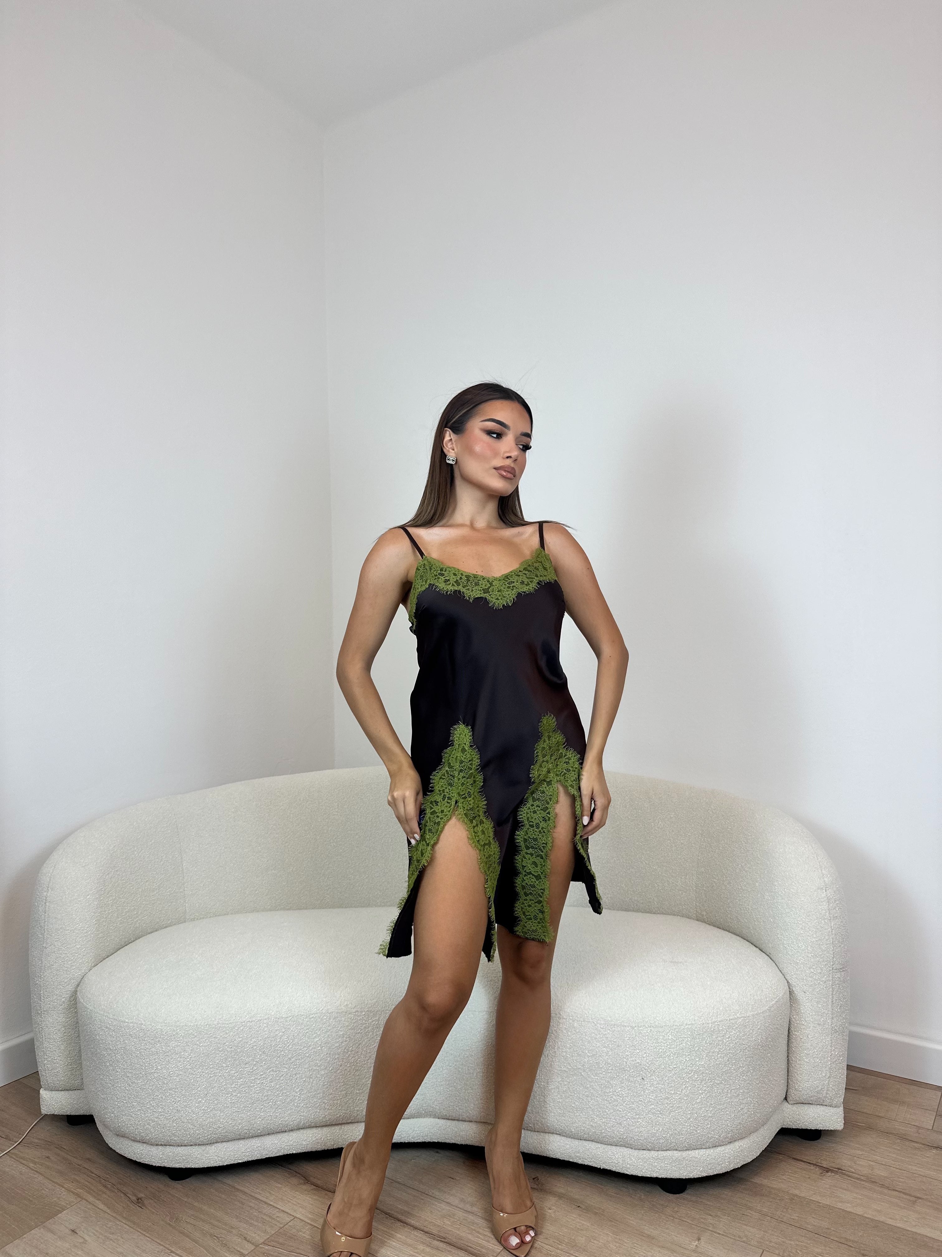 Abito Ivy corto